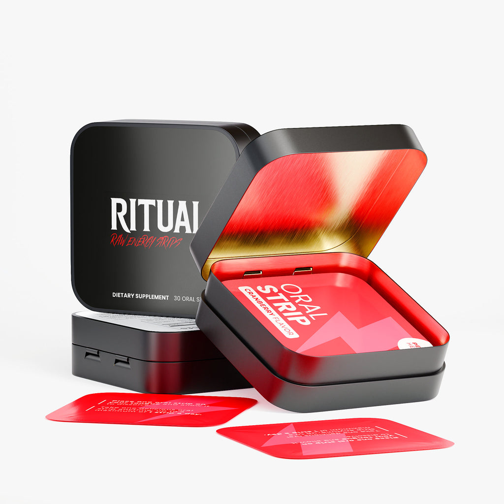 RAW ENERGY STRIPS