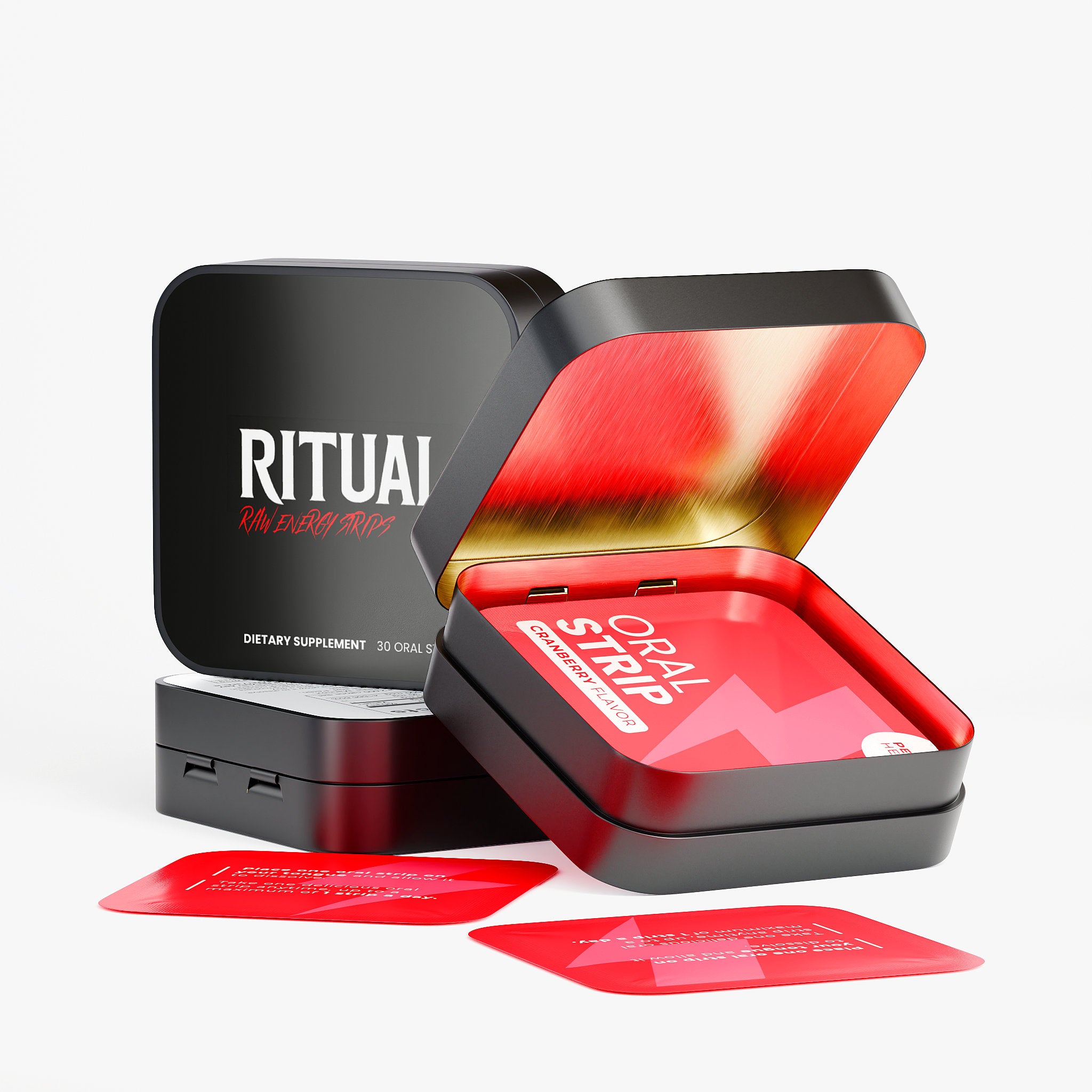 RAW ENERGY STRIPS