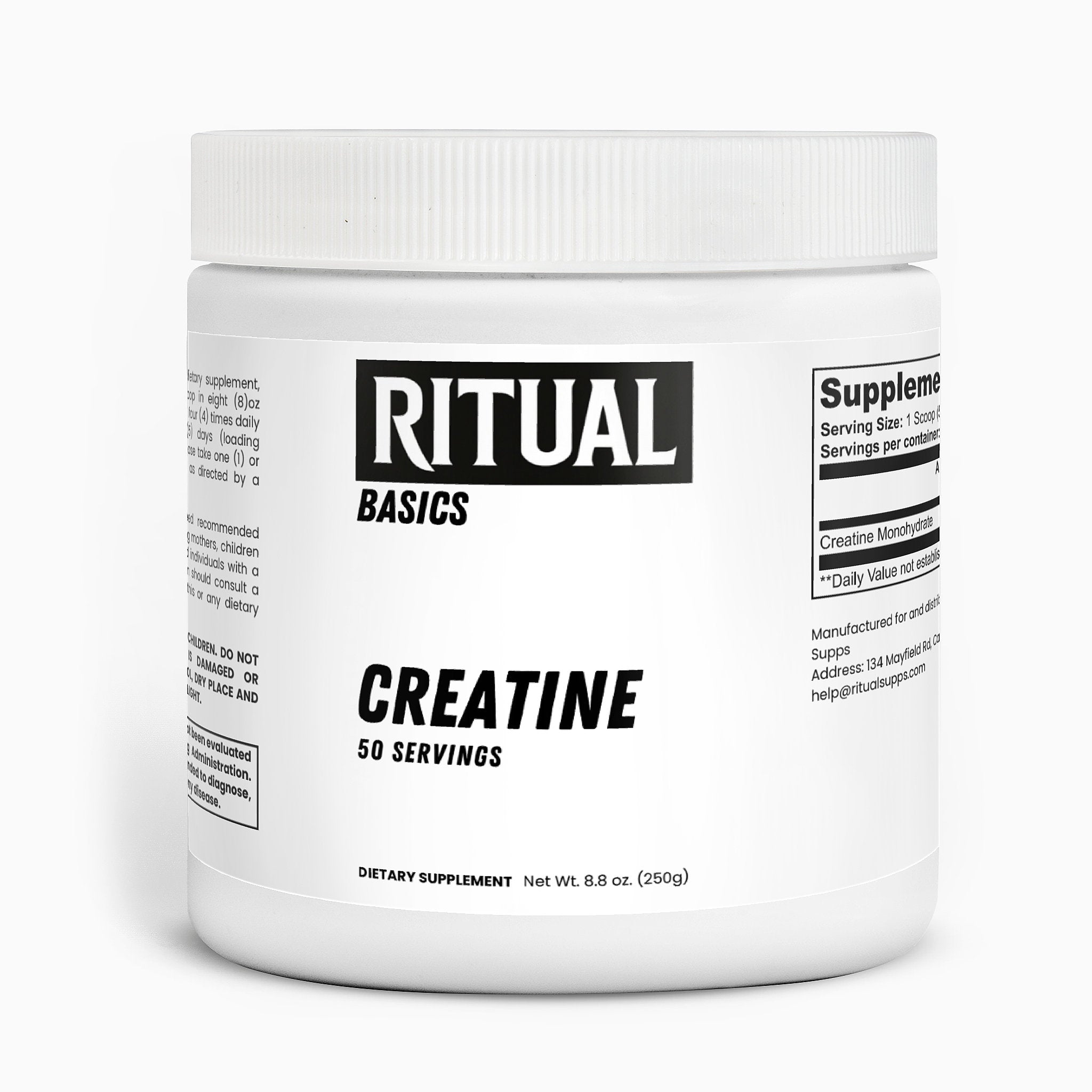 HKZ CREATINE FORMULA
