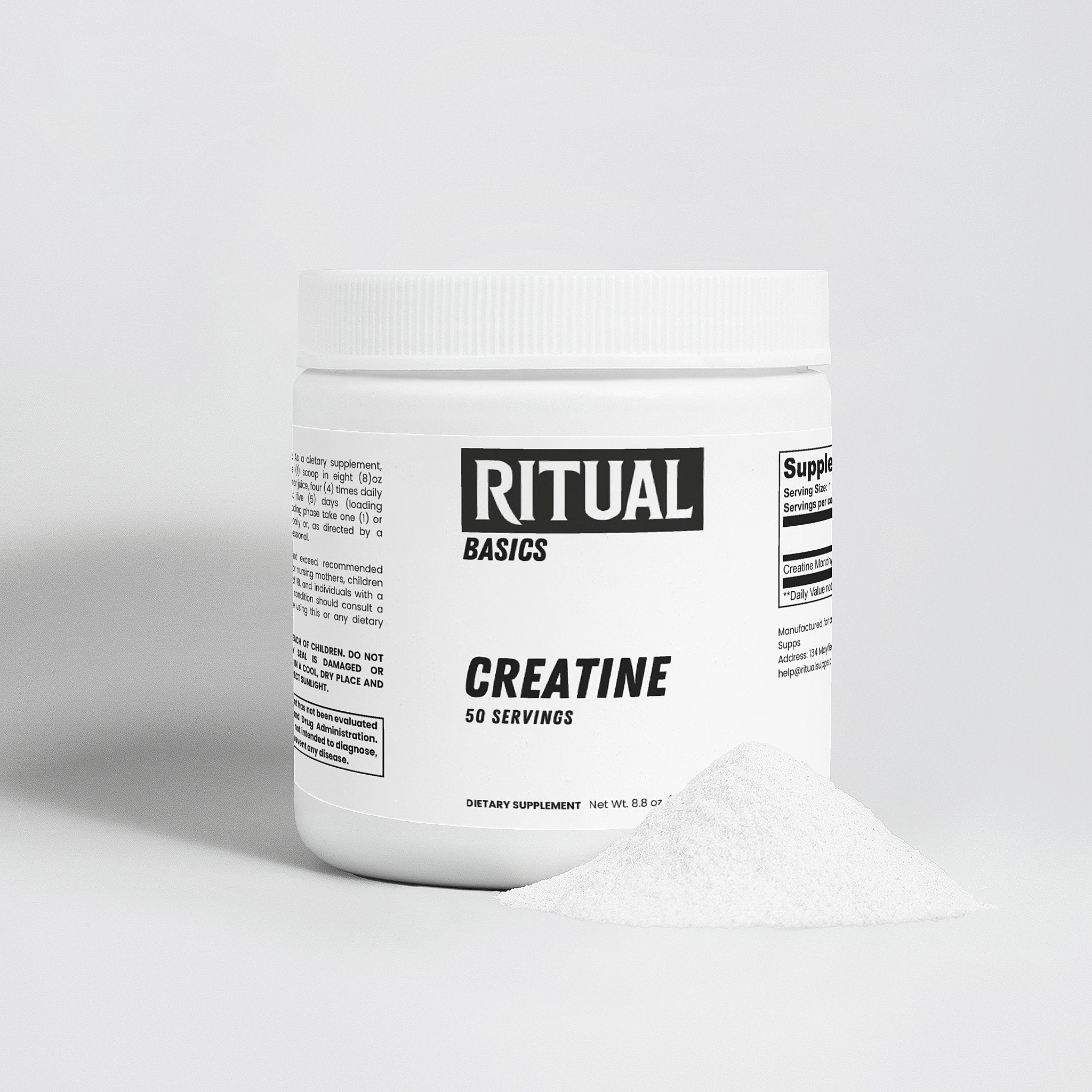 HKZ CREATINE FORMULA
