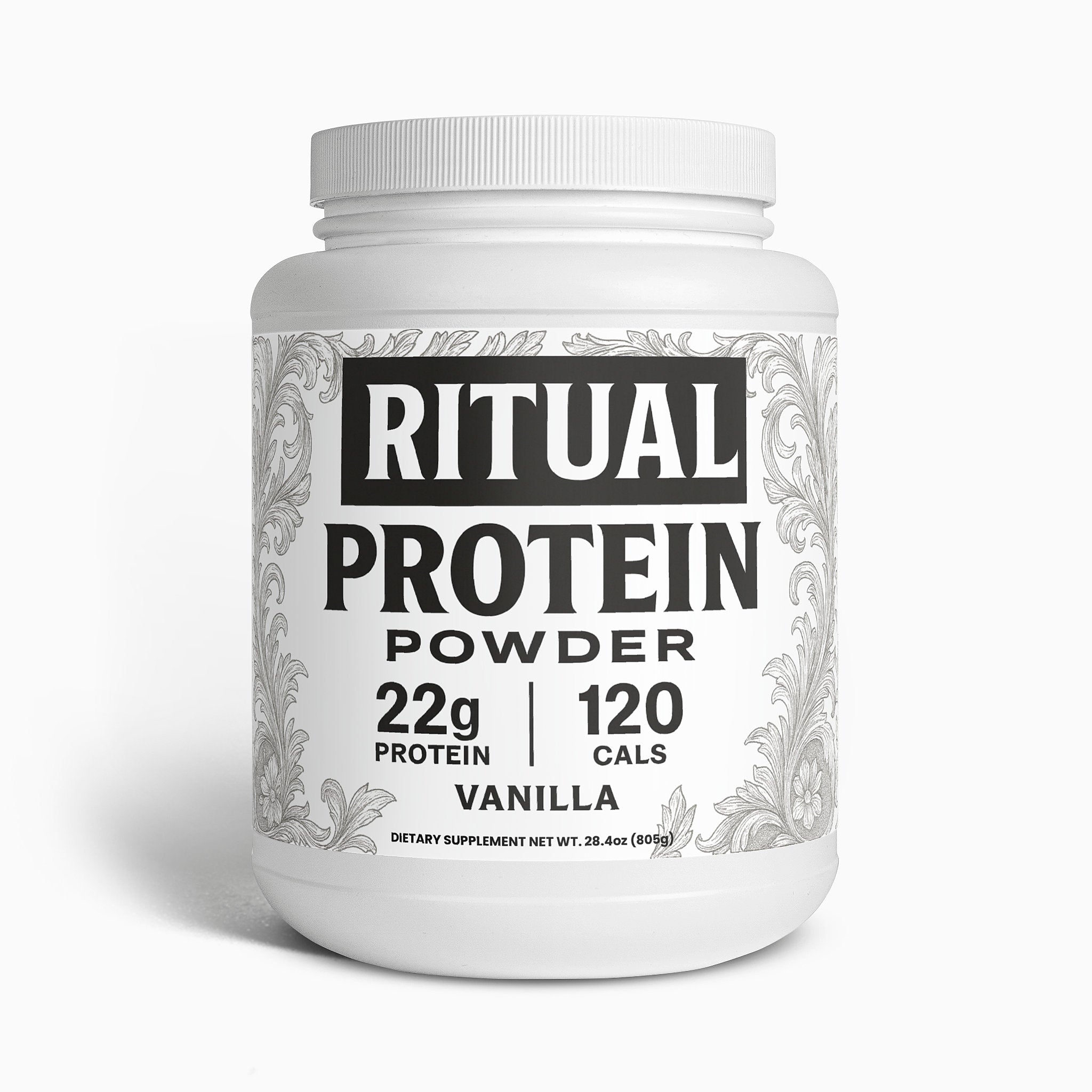 100% WHEY PROTEIN VANILLA