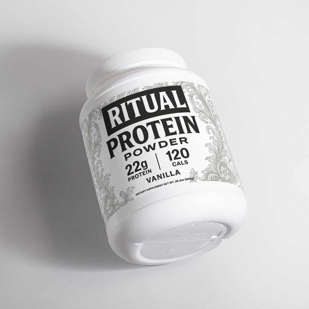 100% WHEY PROTEIN VANILLA