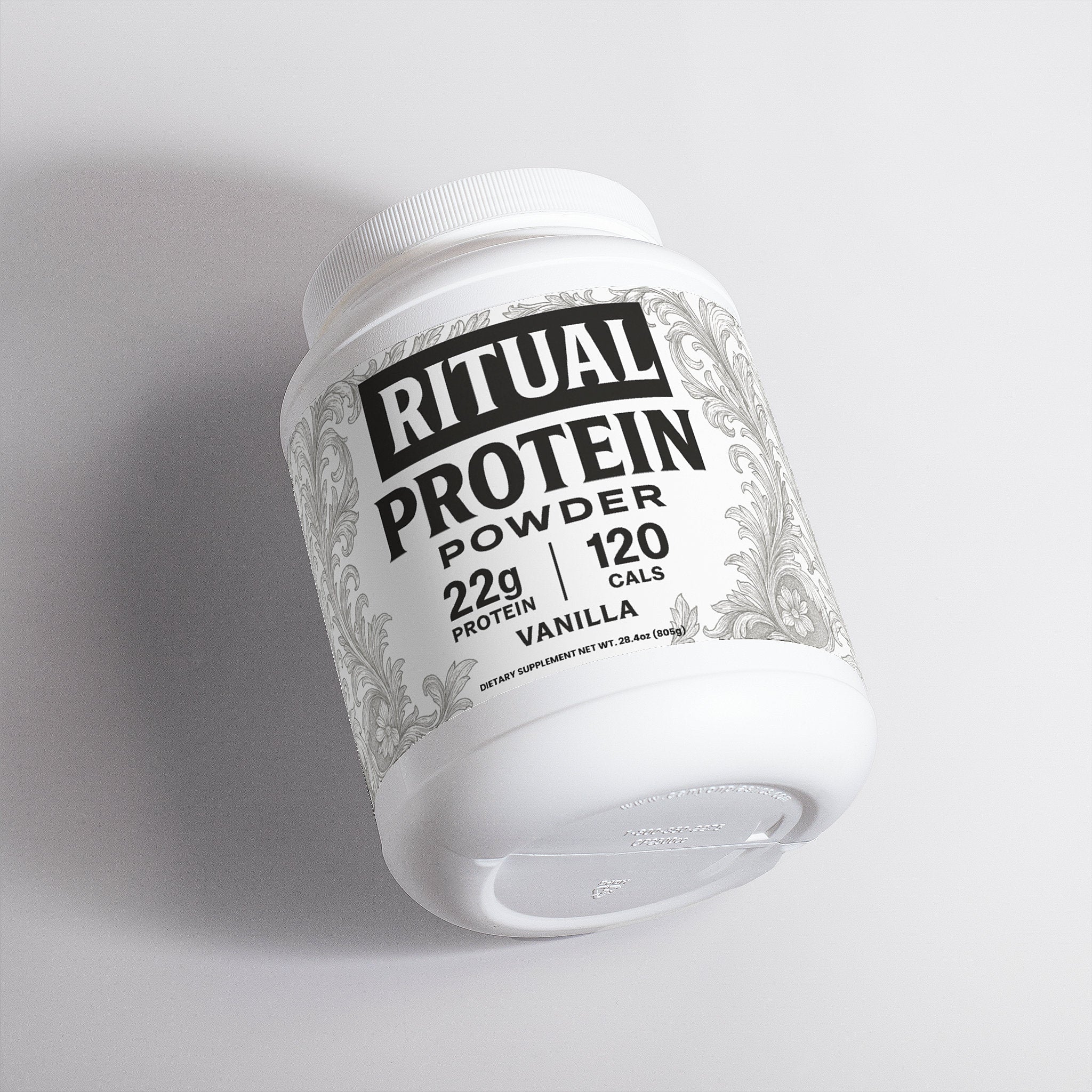 100% WHEY PROTEIN VANILLA