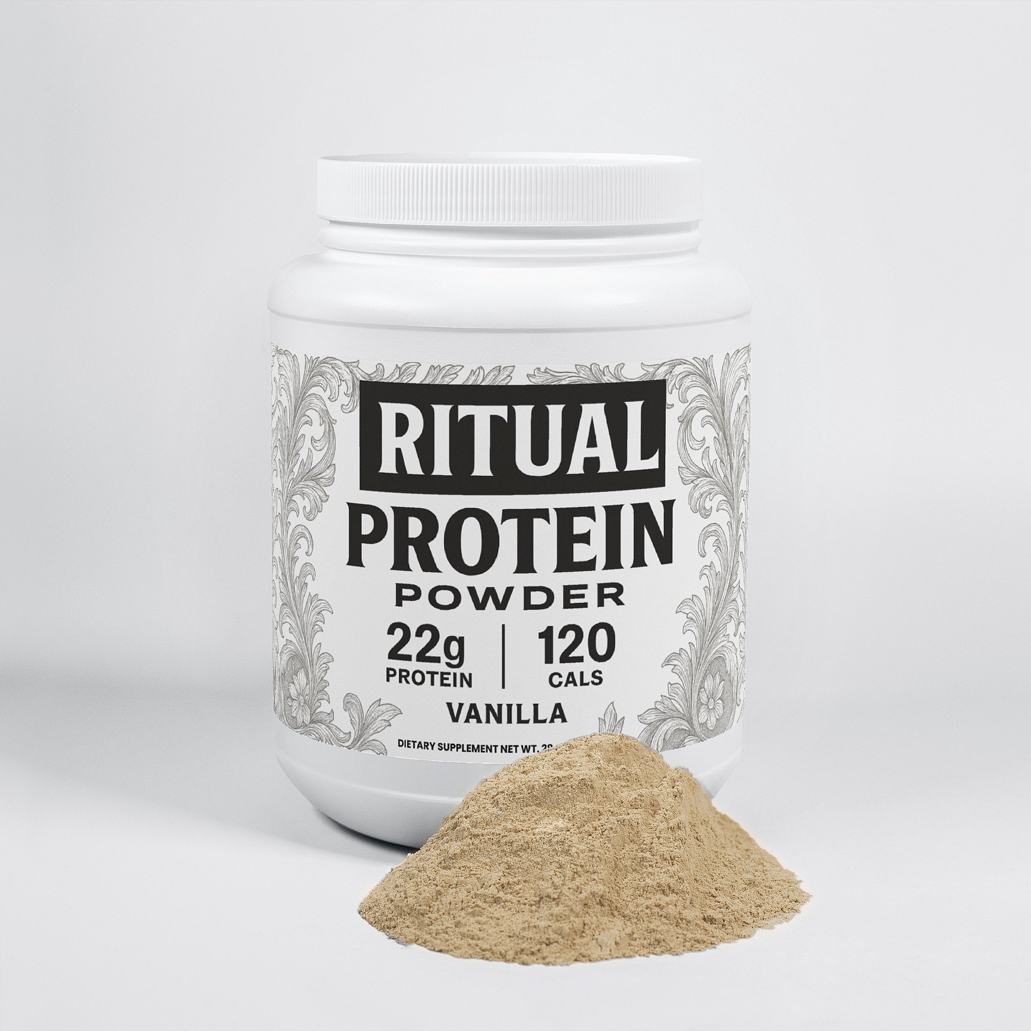 100% WHEY PROTEIN VANILLA
