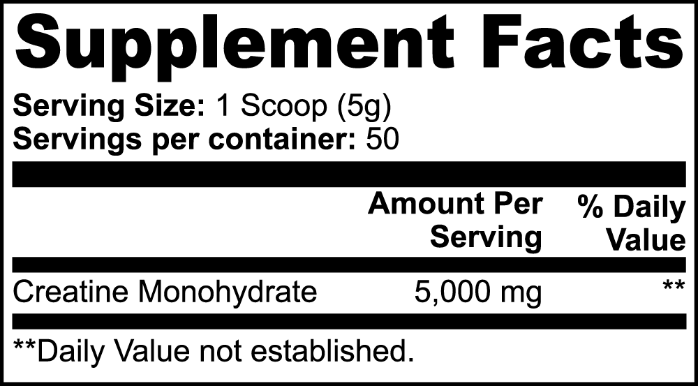 HKZ CREATINE FORMULA